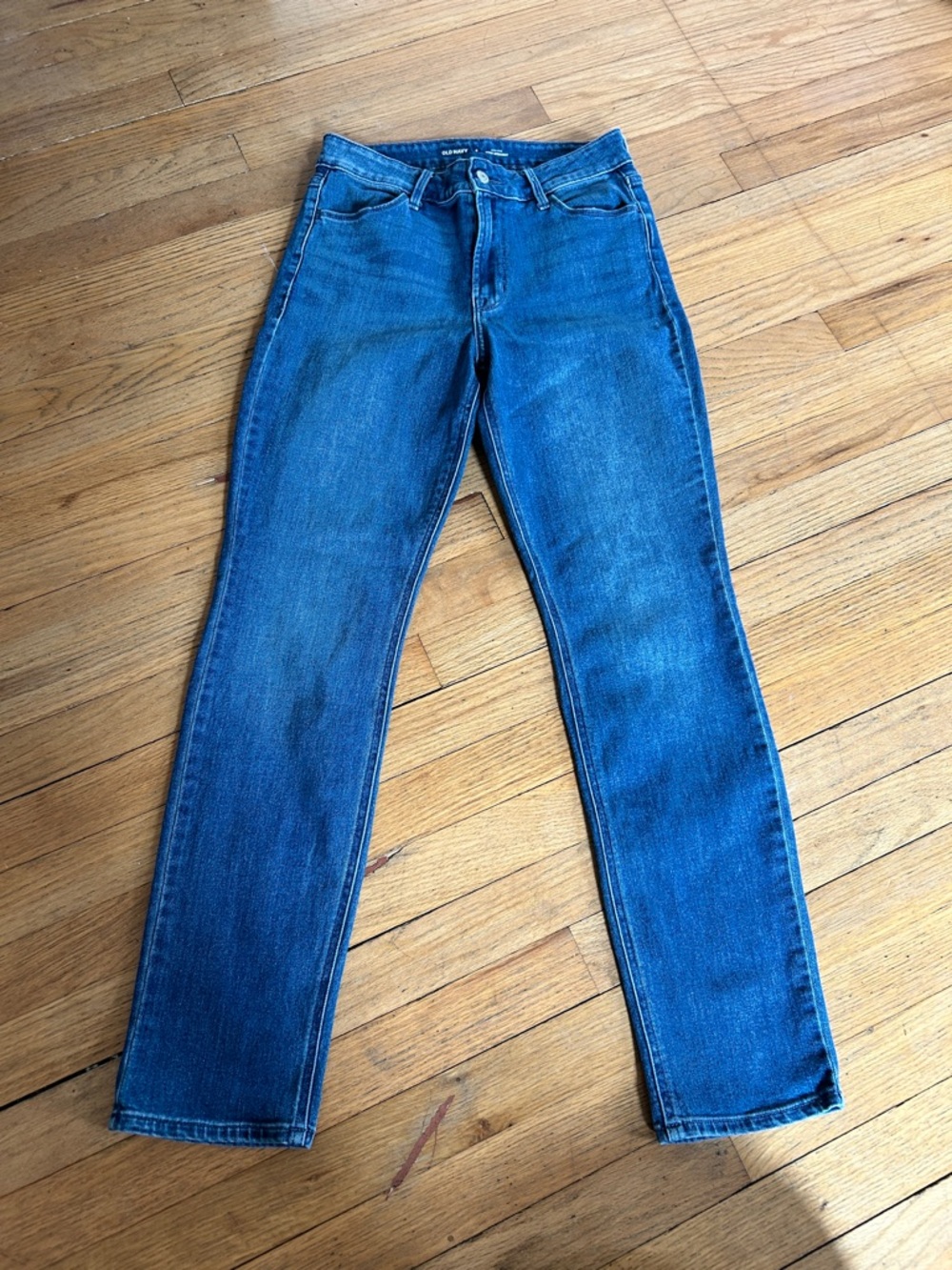 Old navy wow straight jeans